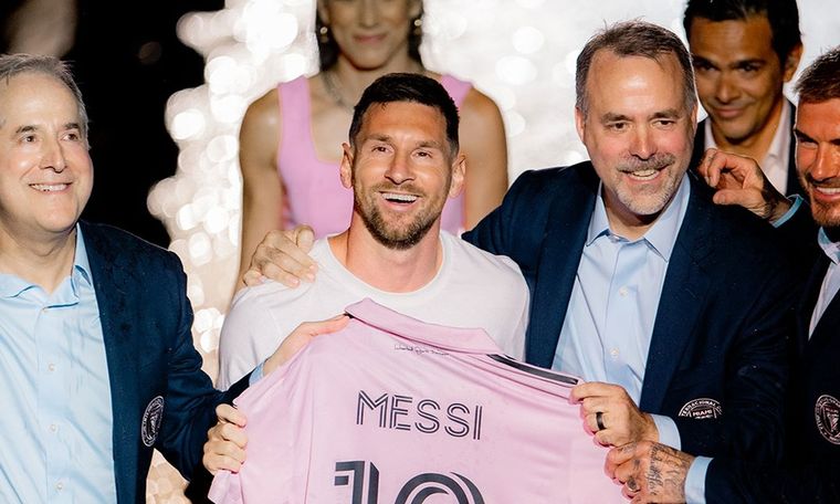 El Inter Miami rescindió con un compañero de Messi. Foto: Inter Miami