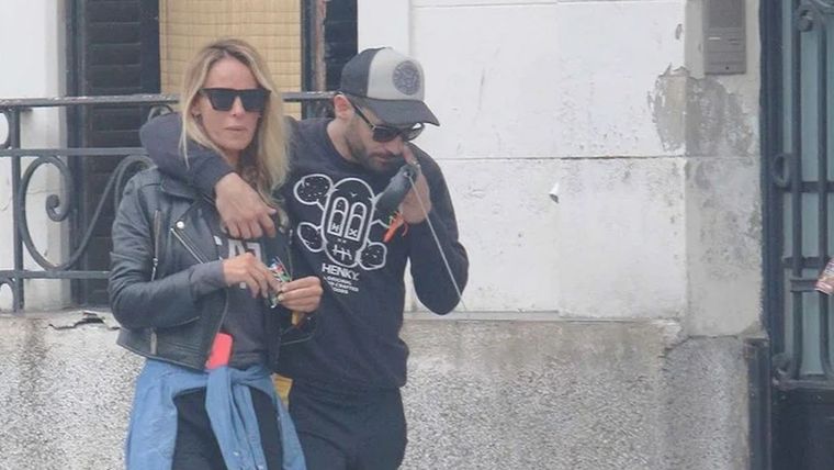 Sabrina Rojas y el Tucu López