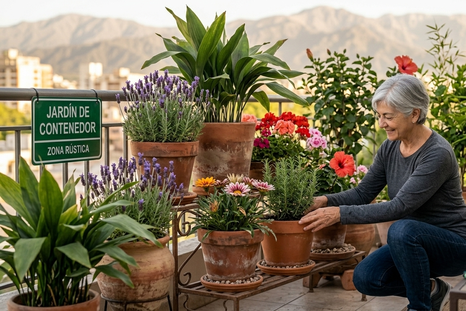 Las plantas que viven todo el año. Fuente: IA Gemini. Las plantas que viven todo el año. Fuente: IA Gemini.
