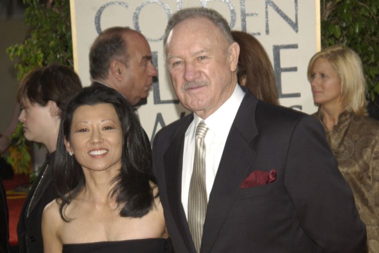 La sospechosa muerte de Gene Hackman y su esposa, Betsy Arakawa. Foto: Shutterstock