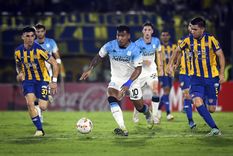 Roger Martínez, el autor del segundo gol. Foto: @RacingClub