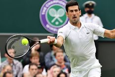 Novak Djokovic El tenista se prepara con un entrenamiento poco convencional.