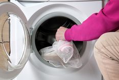 lavadora Un truco que no falla. Foto: Fuente: Shutterstock