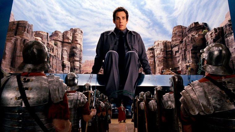 Una de las escenas más cómicas de la primera película. Una de las escenas más cómicas de la primera película.