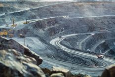 Minería Foto: Shutterstock