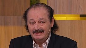 El artista se encuentra aislado y no se lo puede visitar. Foto: captura de video/ Telefe. 