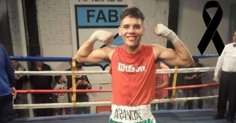 Milton Aranda era boxeador y lo mataron a la salida de una fiesta clandestina