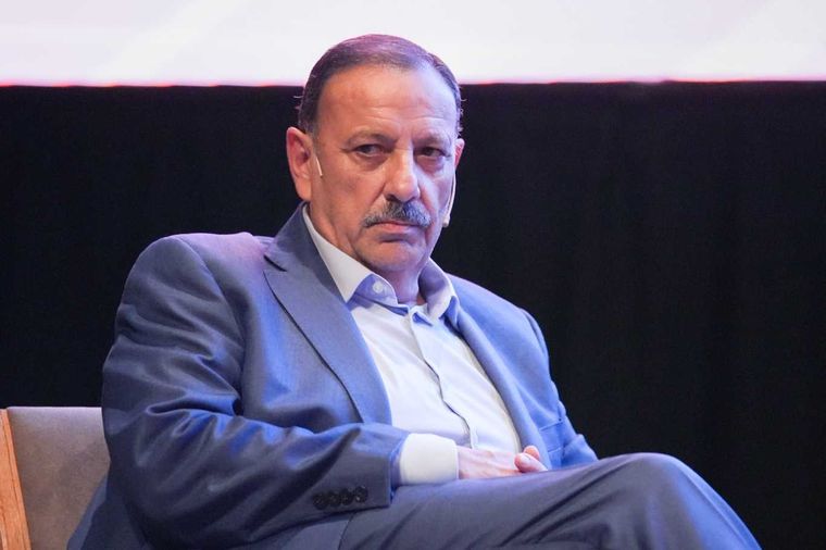 Ricardo Quintela dijo que Lourdes Arrieta corre peligro Foto: NA