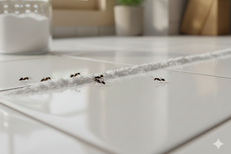 Este ingrediente es ideal para combatir plagas de hormigas. Foto: Archivo Este ingrediente es ideal para combatir plagas de hormigas. Foto: Archivo