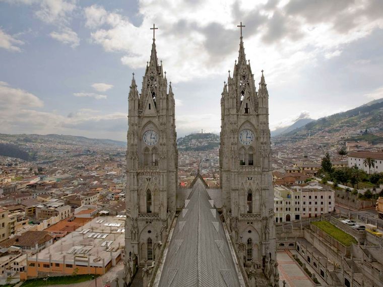 Quito fue la primer ciudad declarada por la UNESCO como Patrimonio Cultural de la Humanidad. Foto: National Geographic