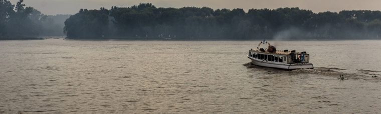Una escapada a Campana, a las orillas del Río Paraná Foto: Municipalidad de Campana