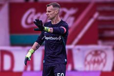 El “Ruso” Rodríguez se rompió los ligamentos cruzados y estará al menos ocho meses fuera de las canchas.