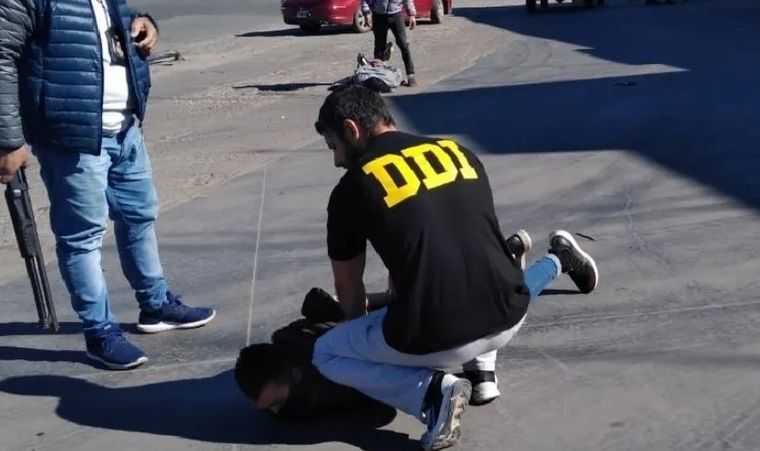 Los hermanos fueron detenidos cuando iban a hacer una entrega