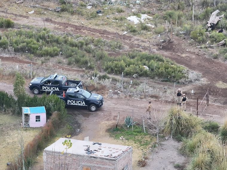 Allanamientos realizados por efectivos policiales en Maipú. Allanamientos realizados por efectivos policiales en Maipú.