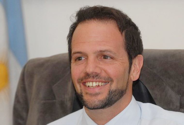 Racconto, gobernador interino desde la noche del jueves. Foto: Pachy Reynoso/ MDZ