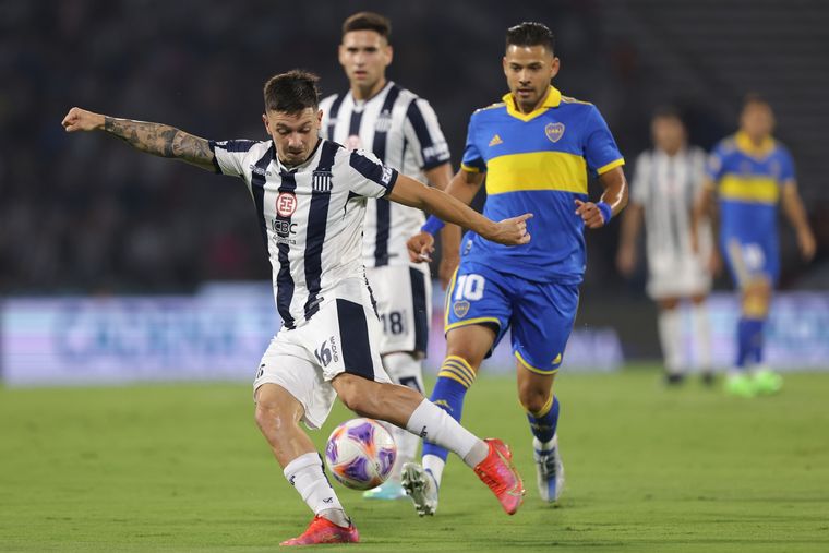 Talleres le gana a Boca por 1-0. Foto: Talleres