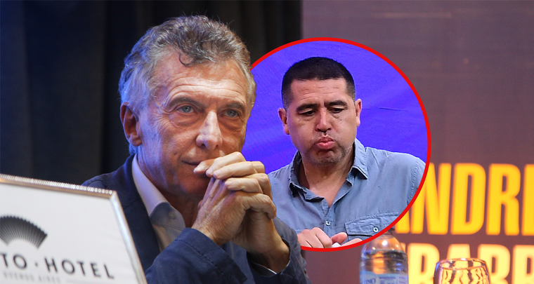 Mauricio Macri no se guardó nada y fulminó a Riquelme por el presente de Boca en el Mundial de Clubes. Foto: MDZ