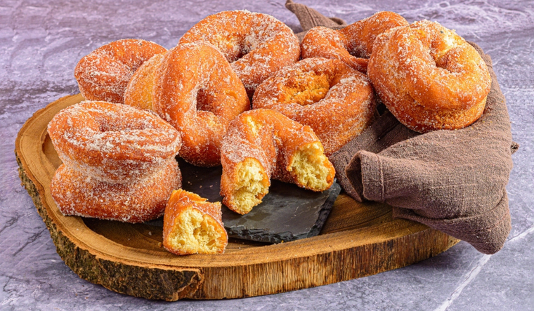 Aprendé con esta receta cómo hacer rosquillas de anís caseras y esponjosas en minutos.
