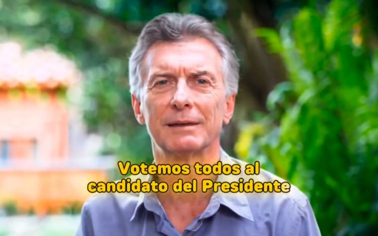 El Instituto Electoral pidió respetar las reglas tras el video falso de Macri. Foto: Captura de video.