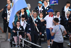 hernan barreto, del dolor a ser abanderado de la delegacion argentina en paris 2024