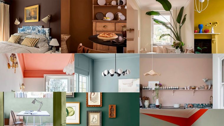 Los 10 colores que este año son tendencia para el hogar. Foto: Mario Simonovich, con imágenes publicadas en homesandgardens.com