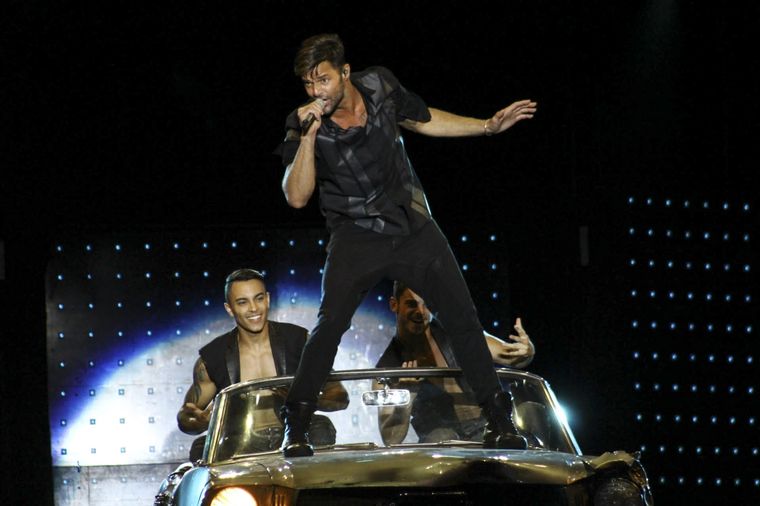 Foto de Archivo. 2016. Estadio de Vélez Sárfield durante el punto de partida de su gira One World Tour. Foto: FOTO NA: Karen Benítez.