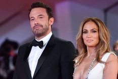 La Inteligencia Artificial descubrió cómo se verían los hijos de Jennifer Lopez y Ben Affleck. Foto: EFE