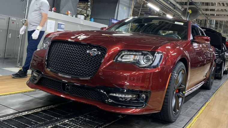 El Chrysler 300C finaliza su producción