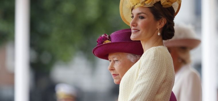 La reina consorte de España Letizia fue una exitosa periodista. Foto: Twitter @CasaReal