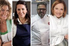 Cocineros integrantes de ACELGA.