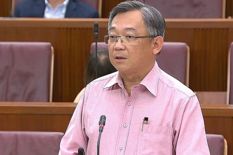 Gan Kim Yong, el ministro de Salud de Singapur.