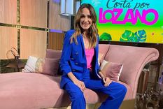 Verónica Lozano impone los trajes como nuestros aliados del invierno Foto: Instagram