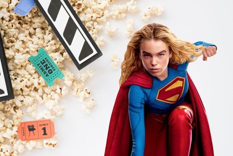 Supergirl llega a romper la taquilla. / Archivo MDZ Supergirl llega a romper la taquilla. / Archivo MDZ