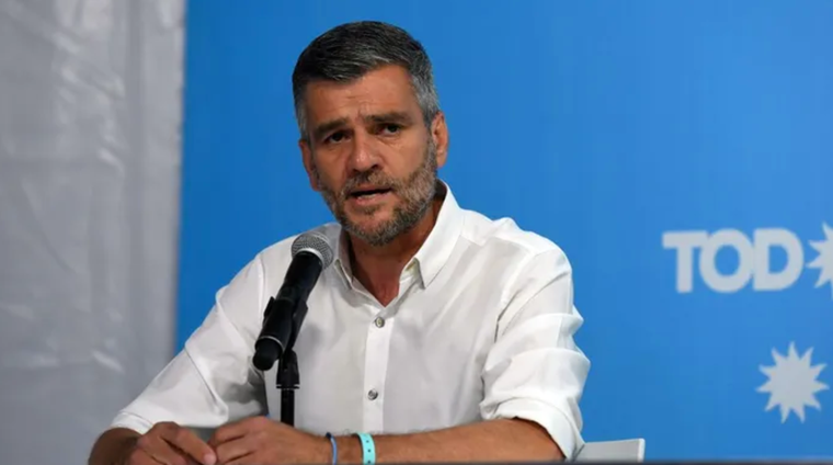 Zabaleta apuntó contra el expresidente Alberto Fernández