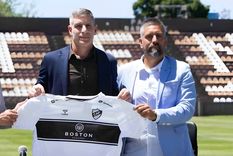 Sebastián Ordoñez, presidente de Platense, y una situación insólita en la final del Apertura. Foto: Archivo Sebastián Ordoñez, presidente de Platense, y una situación insólita en la final del Apertura. Foto: Archivo