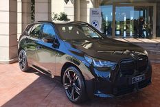 BMW lanzó sus modelos Serie 1 y X3 al mercado automotor argentino Foto: Paola Varela