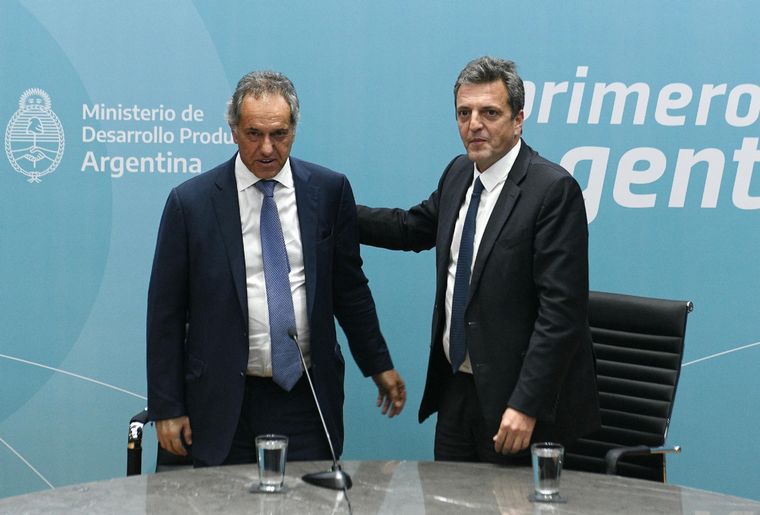 Massa quiere ser el único candidato o, en su defecto, que no sea Daniel Scioli Foto: Noticia Argentinas