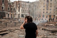 Franja de Gaza bombardeo de Israel Israel no cesa en sus bombardeos a Franja de Gaza. Foto: EFE