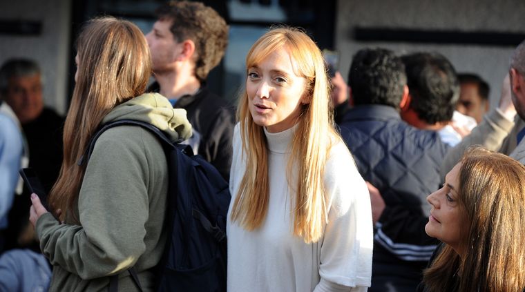 La senadora Anabel Fernández Sagasti Foto: ALF PONCE MERCADO / MDZ