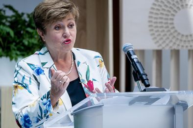 MDZol | Kristalina Georgieva, directora Gerente del Fondo Monetario Internacional, una figura clave para llegar a un nuevo acuerdo con Argentina a pesar de la exigencia de flexibilizar el mercado cambiario. Foto: EFE