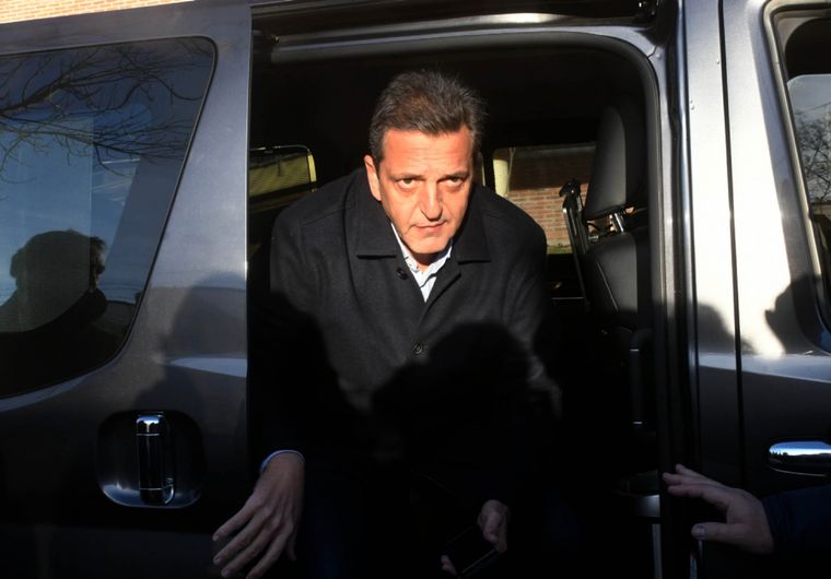 El ministro de Economía se reunirá con la titular del FMI, Kristalina Georgieva Foto: Telam