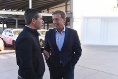 Comienza el proceso para elegir al sucesor de Rodolfo Suarez. Foto: Maximiliano Ríos/MDZ