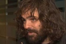 La transformación de Peter Lanzani.