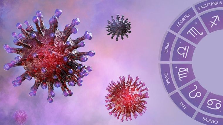 Los astros en tiempos de Coronavirus. Foto: Gentileza