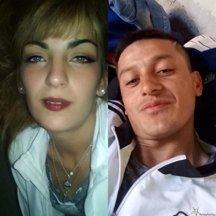 Gisela Carrión y Rodrigo Fernández murieron tras ser atropellados en el Acceso Sur.