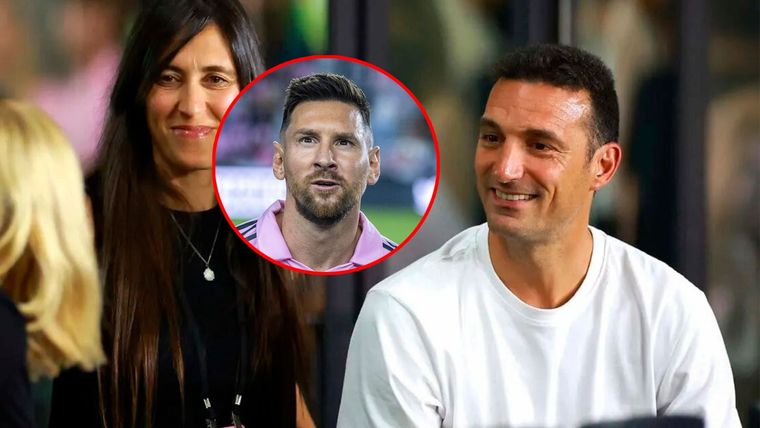 Scaloni opinó sobre la MLS, la nueva liga de Messi