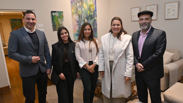 El miércoles 22, se realizó la inauguración oficial de Conexión Arteba en bodega Terrazas de los Andes. Mirá la galería de fotos al final de la nota.