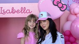 El espectacular menú de cumpleaños de Isabella Icardi, hija menor de Wanda Nara Foto: Instagram