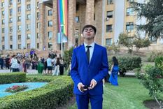 Gero quiero volver a estudiar y a continuar con sus proyectos, solo un trasplante de corazón puede permitirle cumplir ese deseo. Foto: Instagram