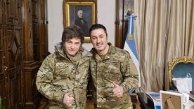Luis Petri anunció la militarización en la zona fronteriza de Salta. Luis Petri anunció la militarización en la zona fronteriza de Salta.